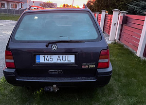 Volkswagen Golf Variant 1995 – käigud ei lülitu, TÜV kehtib (2 foto / 6)