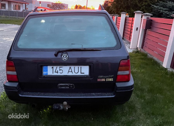 Volkswagen Golf Variant 1995 – käigud ei lülitu, TÜV kehtib
