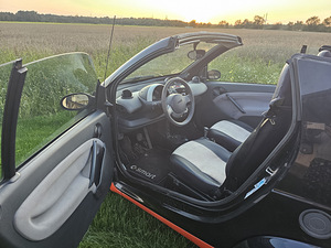 Smart fortwo кабриолет (9 фото из 9)