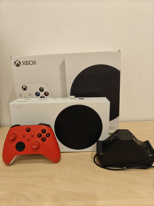 Xbox series S + Täiskomplekt (1 foto / 1)