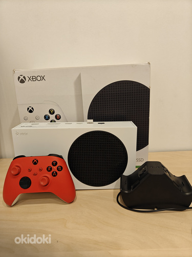 Xbox series S + Täiskomplekt