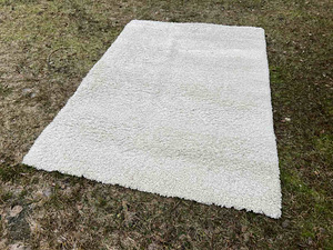 Valge vaip 160*235 (1 foto / 3)
