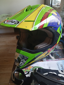 Kiiver +prillid.vcan helmets kask (1 foto / 3)