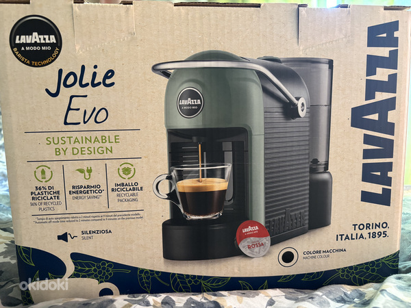 Uus kohvimasin Lavazza