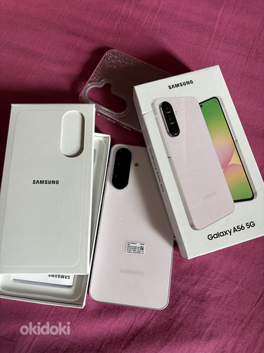 Samsung Galaxy A56 5G 8/128GB Awesome Pink UUS garantiga