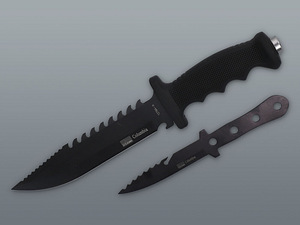 Jahinuga Pussnuga "Columbia" 32cm. Commando (3 foto / 4)