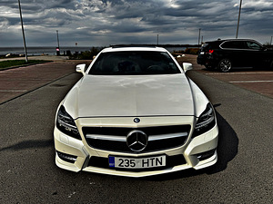 Mercedes-Benz CLS 350 (5 foto / 14)
