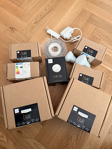 Philips Hue nutivalgustuse komplekt – Sync box ja Bridge (3 foto / 3)