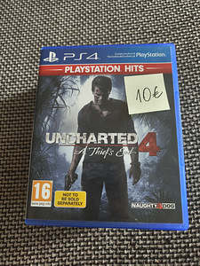 PlayStation 4 videomängud (8 foto / 9)