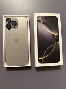 I Phone 16 Pro Max (1 foto / 4)