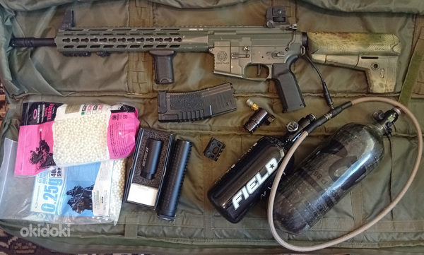 Krytac Proteus 3 HPA страйкбольное оружие