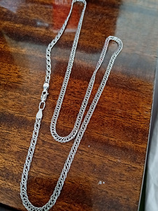 Цепочка серебро (3 фото из 3)