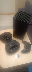 Xbox Series X 1TB + Seagate 1TB mälukaart + EliteSeries2 (1 foto / 2)