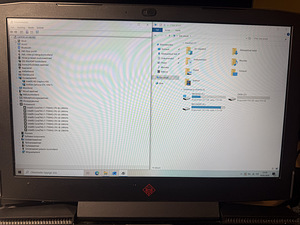 HPOMEN15 i7-7700HQ 16GB 256GBSSD 1TBHDD vigadega/osadeks (2 foto / 2)