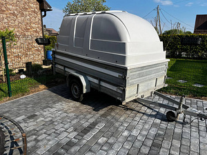 Tiki treiler C126 haagis (6 foto / 6)