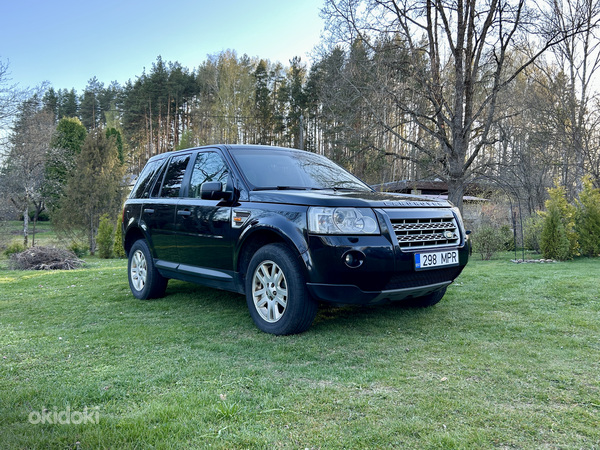 Land Rover freelander 2