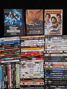 Suur valik dvd filme (1 foto / 6)