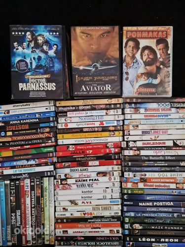 Большой выбор DVD фильмов