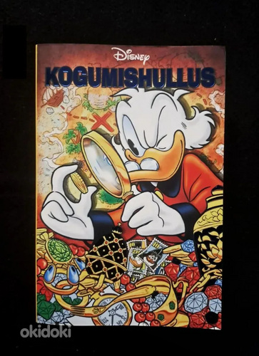 Большой комикс "Kogumishullus"