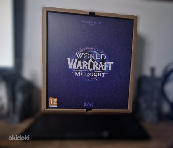 World of Warcraft: Midnight Collector's Edition EN (koodita)