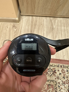 Металлоискатель XP DEUS DETECTOR (3 фото из 3)