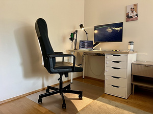 IKEA Malskytt / Alex desk (3 foto / 3)