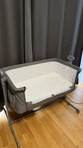 Kinderkraft NESTEE UP 2 Side Cot, 2-in-1 (2 foto / 4)