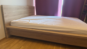 Bed + mattress + slats (2 foto / 6)