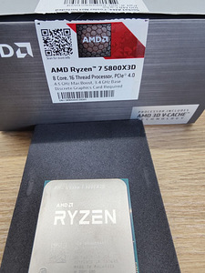 AMD Ryzen 7 5800X3D (1 фото из 3)