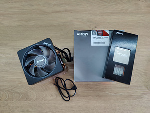 AMD Ryzen 7 3700X + AMD Wraith Prism Cooler (1 foto / 2)