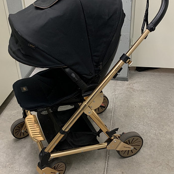 Прогулочная коляска The Mamas & Papas Urbo 2 Special Edition, Rose Gold
