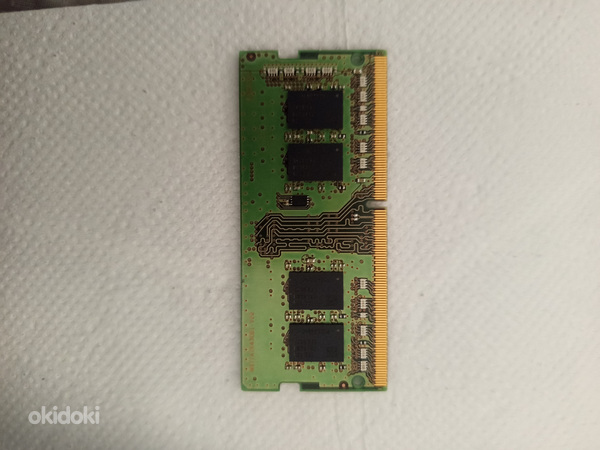 Mälumaht on 8 GB, masinasse toimetamine on võimalik.