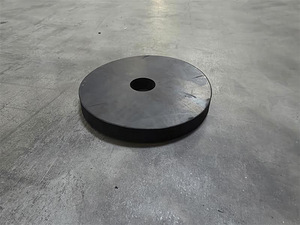 Neopreenist kummi kettad Ø 180 × 20 mm, 65 Shore A (2 foto / 3)