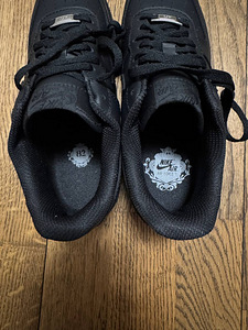 Nike AF1 черные (4 фото из 8)