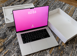 Apple MacBook Pro 16 M1 Pro 2021 (1 фото из 4)