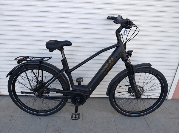 Электровелосипед KREIDLER VITALITY ECO 10 5 GG DISK, Bosch