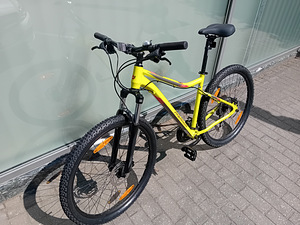 Merida MATTS 20, raam L, ostetud 1,5 kuud tagasi, lukuga ja (2 foto / 10)