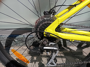 Merida MATTS 20, raam L, ostetud 1,5 kuud tagasi, lukuga ja (7 foto / 10)