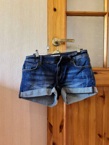 Naiste sinised lühikesed püksid The denim project, suurus 36.