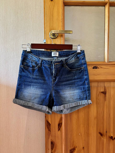 Naiste sinised Vero Moda lühikesed püksid, suurus 36, suurepärases seisukorras