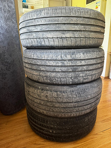 Summer tires 16 inch rim 205x55 (3 foto / 4)