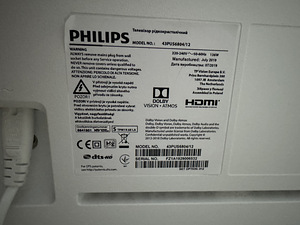 Телевизор Philips 43” 43PUS6804/12 (2 фото из 2)