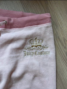 Juicy Couture Y2K Pink Velour Track Pants (3 foto / 6)