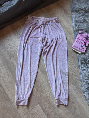 Juicy Couture Diamanté Velour Cuffed Joggers