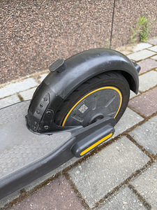 Elektritõukeratas: Segway Ninebot MAX G30 (3 foto / 7)