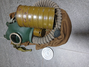 Gaasimask GP 4 U komplekt (1 foto / 2)