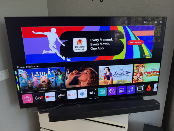 LG OLED CX 55" 4K Smart TV