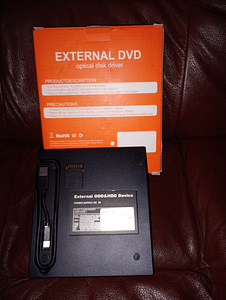 DVD-плеер KC-708 + пульт новый в комплекте в упаковке (6 фото из 8)