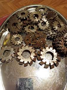 Vanaaegsed tööriistad eri alastele proffidele (7 foto / 10)