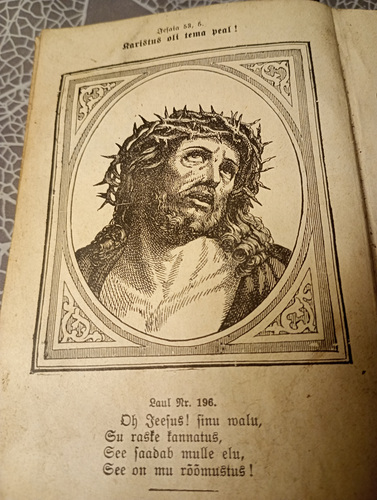 Piibel 1903a. Laulud 635 laulu Eesti keeles